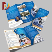 Impression de brochures personnalisées pour agences d'assurance, dépliants tri-pliés pour conseillers financiers, et dépliants sur la planification de la retraite et les soins de santé