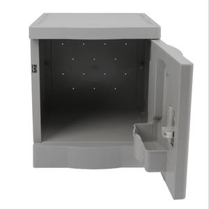 خزانة تخزين مدرسية بلاستيكية ملونة صديقة للبيئة عالية الطلب، موفرة للمساحة وسهلة التجميع للاستخدام في الفصول الدراسية والسكن الجامعي - Product Image 6