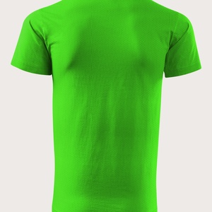 Chemises de sport BMT 01 pour hommes - T-shirts à manches courtes noirs à séchage rapide, anti-transpiration, pour la course à pied, le sport et les occasions décontractées - Product Image 6