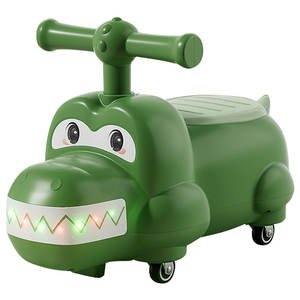 Unisex bebek salıncak araba oyuncak araba yeni Model çin çok renkli plastik salıncak araba özel Logo ile çocuklar <span class=keywords><strong>3</strong></span> + yıl ayak Powered - Product Image 1