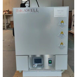Horno de Mufla de 1200°C para Laboratorio, Horno de Calentamiento Inteligente con Control Remoto y Protección contra Sobrecalentamiento - Product Image 4