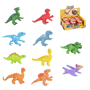 JinYing 30PCS Mini Dinosaure Jouets Ensemble Multi Couleur Plastique <span class=keywords><strong>Dino</strong></span> Figures pour Enfants Party Favors Jeu Éducatif Petits Modèles <span class=keywords><strong>Dino</strong></span> - Product Image 1