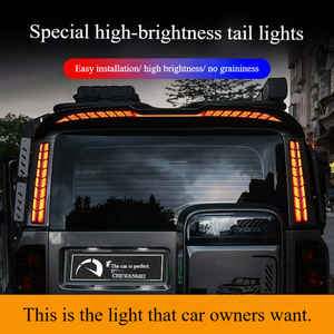 ชุดแต่ง Chery Icar V23 พร้อมไฟท้ายแบบมีปีก ไฟเบรกแบบติดเสา D-pillar ไฟเลี้ยวแบบไหล ไฟ LED อุปกรณ์ตกแต่ง Icar V23 - Product Image 2