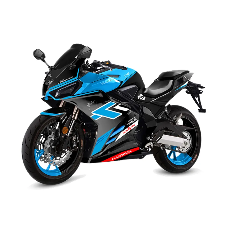 High-performance2 tekerlekli araç TARO GP1-400R spor motosiklet 400CC yakıt verimli motosiklet iki silindirli dört zamanlı