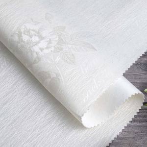 Villa super haute avec mur <span class=keywords><strong>jacquard</strong></span> de salon sans couture fond de tissu fond de soie à motif horizontal fonds d'écran - Product Image 6
