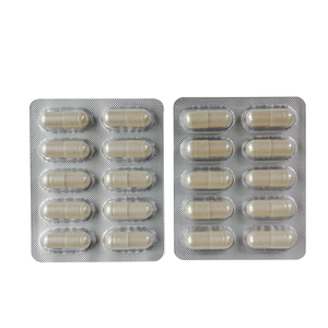 Suplemento de cápsula de maca de ginseng herbal natural de alta calidad personalizado de fábrica - Product Image 1