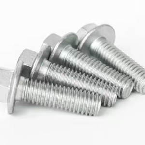 Bulk-Stock Grade 8.8 10.9 Carbon Steel Flange Bolt Fastener, DIN6921 HDG Bolt Nut Assembly Ready for Fast Shipping - Product Image 5