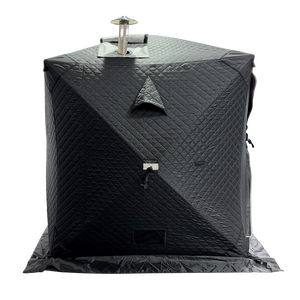 Tente <span class=keywords><strong>de</strong></span> camping portable pliable pour la pêche sur glace, tente <span class=keywords><strong>de</strong></span> sauna à vapeur multi-usages - Product Image 6