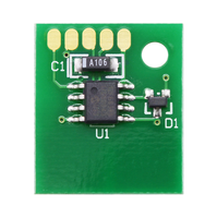 Puce de cartouche noire 6K compatible pour imprimante Lexmark E320/E322