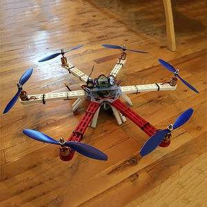 Personnaliser le prototype en plastique UAV Aerospace Aviation Pièces dignes de vol Moules pour drones sans pilote Service de prototypage - Product Image 5