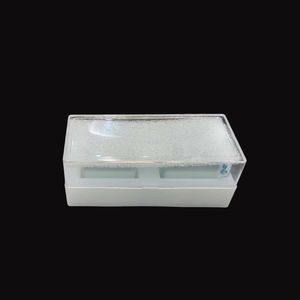 Verre de couverture d'épaisseur 0.13-0.17mm pour <span class=keywords><strong>microscope</strong></span> 22*22mm Verre de couverture pour <span class=keywords><strong>microscope</strong></span> - Product Image 3