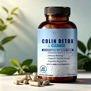 Cápsulas Herbales para Limpieza Intestinal y Salud de 15 Días, Suplemento Dietético para el Apoyo del Colon y la Comodidad Digestiva - Product Image 5