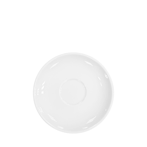 Alba Flat Coupe <b>Saucer</b> 15 Cm For Tea <b>Cups</b> - Product Image 1