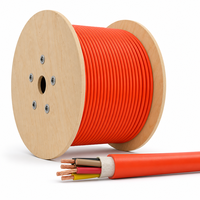 4-Adriges NYY-Kabel 4x16mm² 0,6/1kV Kupfer-Stromkabel Unterirdisch PVC-Ummantelt GOST 31996