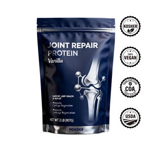 Proteína para la Reparación de Articulaciones, Curcumina, Suero de Leche, Formulaciones Personalizadas, Fabricación de Marca Privada, OEM, COA, GMP, Certificado Orgánico - Product Image 1