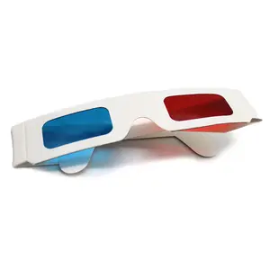 نظارات ثلاثية الأبعاد خفيفة الوزن بدون استخدام اليدين لفيلم IMAX