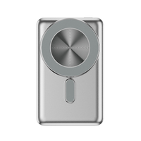 Batterie externe magnétique à charge rapide sans fil 15W, ultra-fine, avec chargeur sans fil PD, pour téléphone, idéale comme cadeau d'affaires