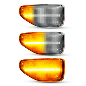 12V séquentiel LED feu de position latéral qualité clignotants accessoires pour <span class=keywords><strong>Dacia</strong></span> Logan II Sandero II <span class=keywords><strong>Duster</strong></span> - Product Image 1