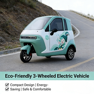 Tricycle électrique <span class=keywords><strong>EEC</strong></span> fabriqué en Chine, double porte, 60V80ah, moteur 1500W, vitesse maximale de 35 km/h, mini scooter électrique pour des déplacements pratiques - Product Image 2
