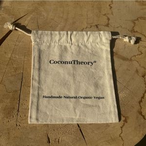 Promotional Organic Cotton Biodegradable Cosmetic <b>Drawstring</b> <b>Bag</b> Skincare <b>Makeup</b> Packaging Gift Jewelry Pouch Craft Stickers - Product Image 5