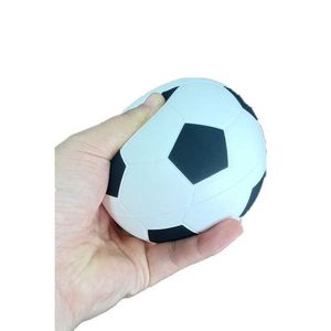 Mini Custom Stress <b>Ball</b> Custom logo <b>Squeeze</b> Core Football Shape Anti-pressure <b>Ball</b> Round PU Pressure <b>Ball</b> Toy with logo - Product Image 4