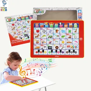 Kid Educational Tablet Alphabet Learning Pad kids Learning Toys Popular 2022 Gifts For Boys And Girls