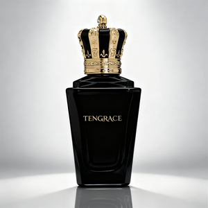 Botella de Perfume Cuadrada Mate de Lujo de 50 ml con Pulverizador, Tapa Dorada, Logotipo Personalizado, Caja de Perfume con Degradado, Embalaje para Aceite de Perfume - Product Image 3