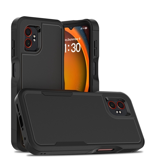 Armor Shockproof Case Dual Layer Mobile Phone Cover for Samsung Galaxy Xcover 7 Pro Hybrid Armor PC TPU Back Cover Case