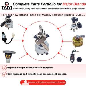 Wholesale No MOQ TAIYI SP-000031 66706-55120 66711-55130 <strong>Tractor</strong> <strong>Mower</strong> Ignition Switch for Kubota Grasshopper 1 Year Warranty - Product Image 2