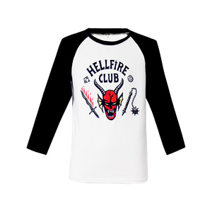 Stranger Things <strong>Hellfire</strong> <strong>Club</strong> <strong>Shirt</strong> Dustin <strong>Shirt</strong> Children's Sleeveless <strong>T</strong>-<strong>Shirt</strong> Polyester Spandex Printed Halloween Party - Product Image 6