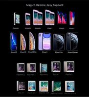 Ligne de données de mode de récupération automatique de câble DFU facile pour la réparation de restauration d'iPhone iPad Magico sans outil d'opération