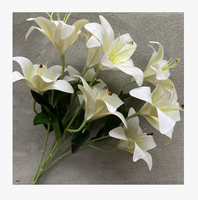 Künstliche 3D-Druck Deko-Lilien