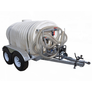 Tragbarer Hochdruck reiniger mit Wassertank Wassertank mit Anhänger 3000L - Product Image 3
