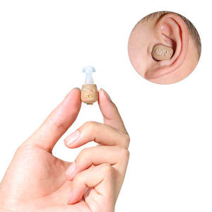Audífono Digital Invisible CIC para Personas Mayores con Pérdida Auditiva Leve a Moderada, Reducción de Ruido de Doble Canal, Resistente al Sudor, Recargable con Batería de Litio, Mini - Product Image 5