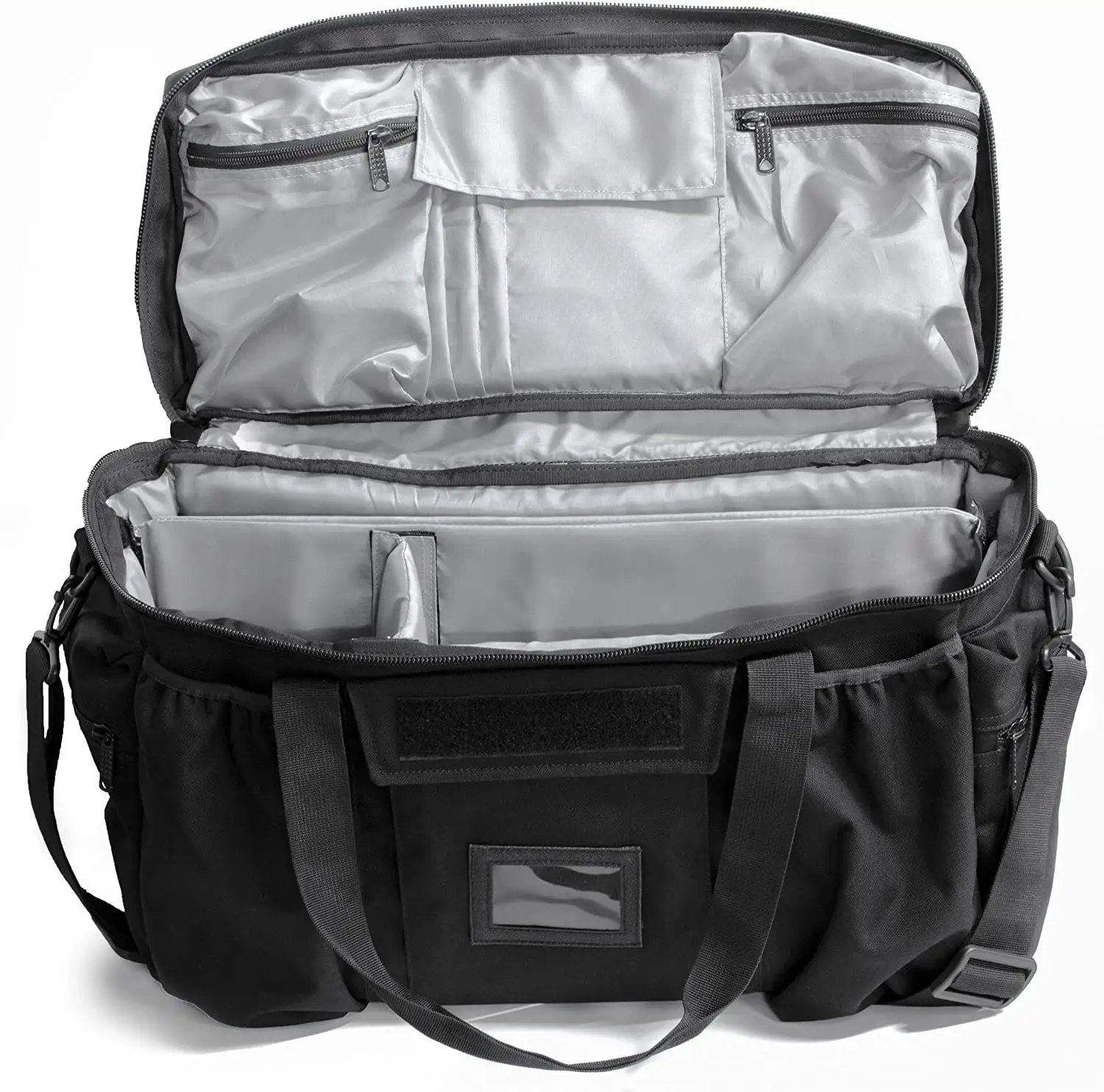 Handbag Security Car Front Seat Organizer Shoulder Bag Tactical Patrol Ready 40 Liter Nylon Bag Fashion Unisex Geometric OEM&ODM