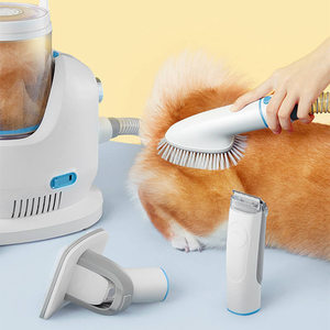 Kit de toilettage pour animaux de compagnie <span class=keywords><strong>Neabot</strong></span> Neakasa Pro, aspirateur, tondeuse pour chat, brosse de nettoyage - Product Image 5