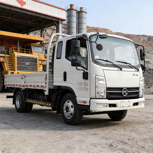 รถบรรทุกขนาดเล็ก KAMA M19E รับน้ำหนัก 3 ตัน เครื่องยนต์ดีเซล Weichai 2.3 ลิตร ยูโร 5 แบบแค็บเดี่ยว สำหรับการจัดส่งในเขตเมือง - Product Image 1