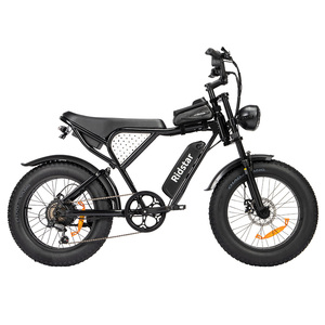 Bicicleta Eléctrica Ridstar Q20, Ridstar Q20 2000w, Ridstar Q20 Pro 2000W, Bicicleta Todoterreno con Neumáticos Anchos, 2000 Vatios, Q20 MINI, Ridstar Q20 Pro 2 - Product Image 2