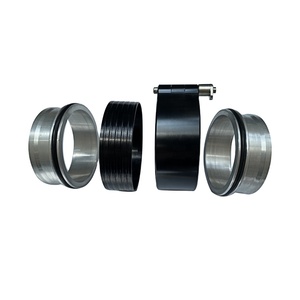 JTLDパフォーマンスエキゾーストアルミHDクランプフランジキット（ターボダンプパイプおよびインタークーラーパイプ用） - Product Image 1