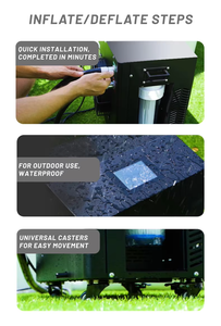 Enfriador de Agua Portátil Compacto con Filtro de Ozono UV y Calefacción, Personalizable de 1HP, 1.5HP y 2HP para Baños de Hielo Comerciales - Product Image 5