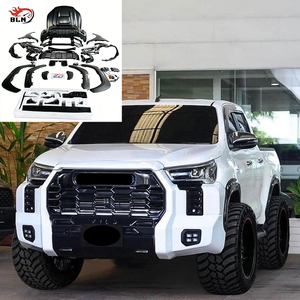 ชุดแต่งภายนอกยอดนิยมสำหรับ Hilux <span class=keywords><strong>Vigo</strong></span> ปี 05 <span class=keywords><strong>06</strong></span> 07 08 09 10 11 12 13 14 15 Fortuner ปี 12-15 ถึง 2020 Tundra - Product Image 4