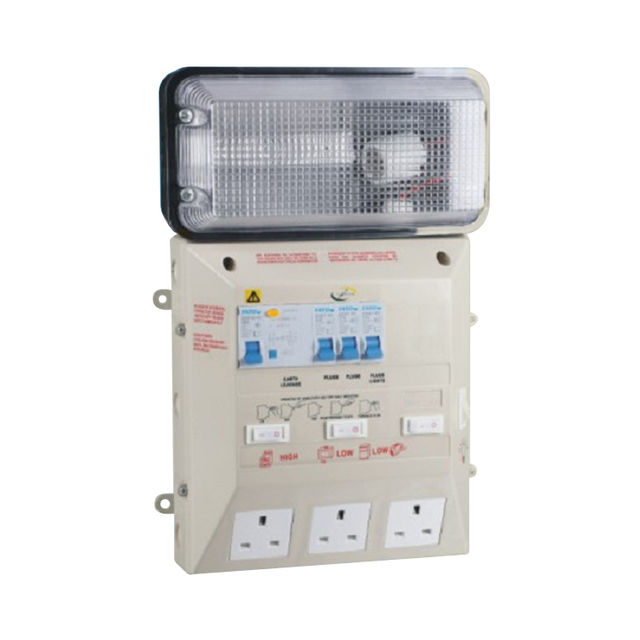 FATO Ready Board Box Electrical Distribution Box  IP65 Power Distribution Board for Home Commercial Use