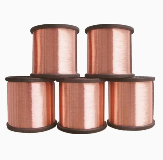 Copper Clad Aluminum Magnesium Wire CCAM 0.25 mm Copper Wire