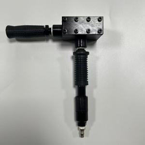 Impa 590383 ba đầu piston không khí tác động nhanh chóng dọc khoan công nghiệp bit nhẹ hợp kim cứng công cụ khí nén - Product Image 6