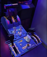 Meistverkauftes Airbus-Flugdrossel-Set Inklusive Flaps, Spoiler, Feststellbremsen-Kit |   Unterstützt X-Plane, MSFS und P3D