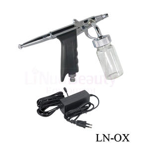 Portátil Nano Spray Gun Cabelo Cuidados Com A Pele Máquina De Remoção De Rugas Pele Apertando Pulverizador Facial Água Injeção Facial De Jato De Oxigênio - Product Image 6