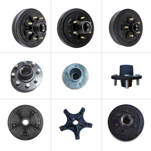 Trục Xe Moóc Xe Moóc Sơn Dầu Trước 6 Chốt Cho Trục Xe Moóc 5200 Lb - Product Image 5