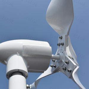 Système éolien domestique compact Elege 1KW 48V-380V, Générateur d'énergie libre à éolienne horizontale magnétique Elege-A1 - Product Image 2