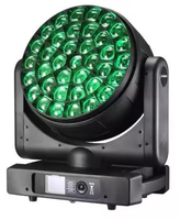 Lumière de scène LED à tête mobile zoom wash de grande taille 37X40W Bee Eye K25 RGBW 4IN1 haute fréquence pour rave