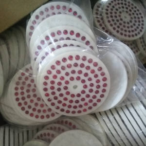 Hochsichtbare Straßenmarkierungslinsen-Reflektoren aus PMMA-Kunststoff für Straßensicherheit - Product Image 3